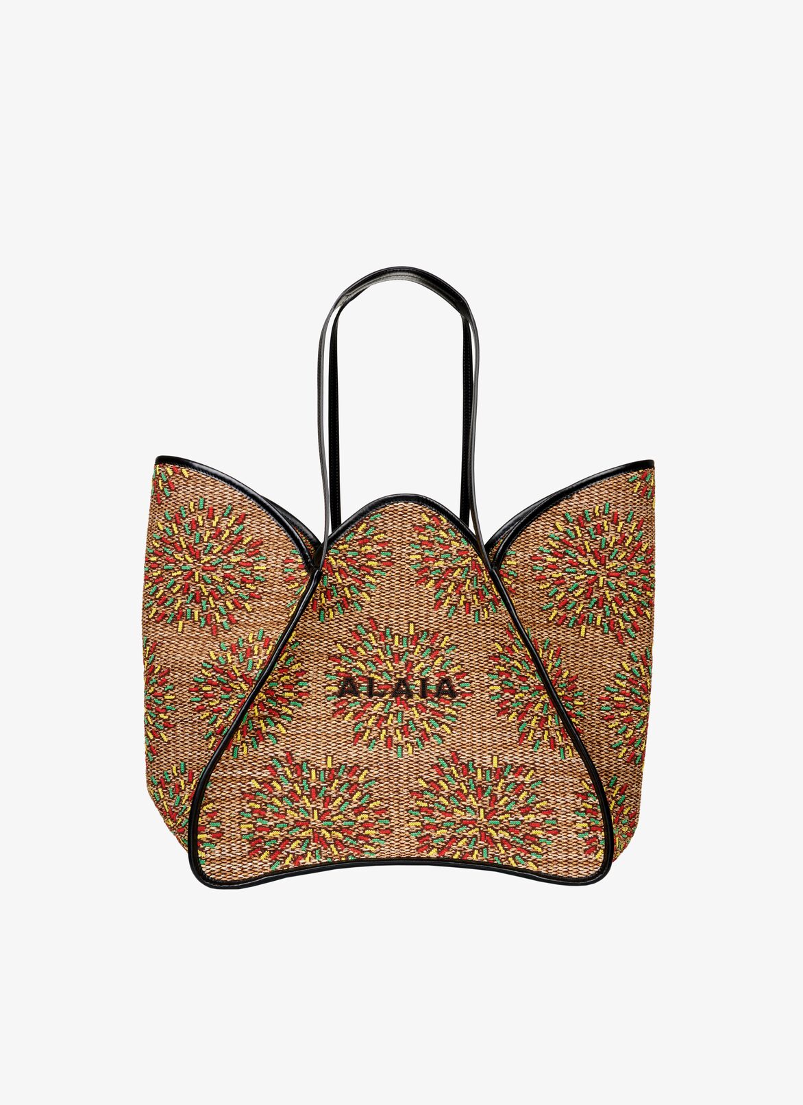 Lili 32 tote bag ALAÏA DESERT/MULTICOLOR LILI 32 TOTE BAG